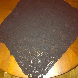 Custom made knitted top